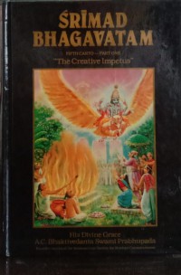 Image of Srimad Bhagavatam Fifth Canto